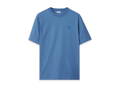 Burberry EKD Badge Cotton T-shirt "Pool"