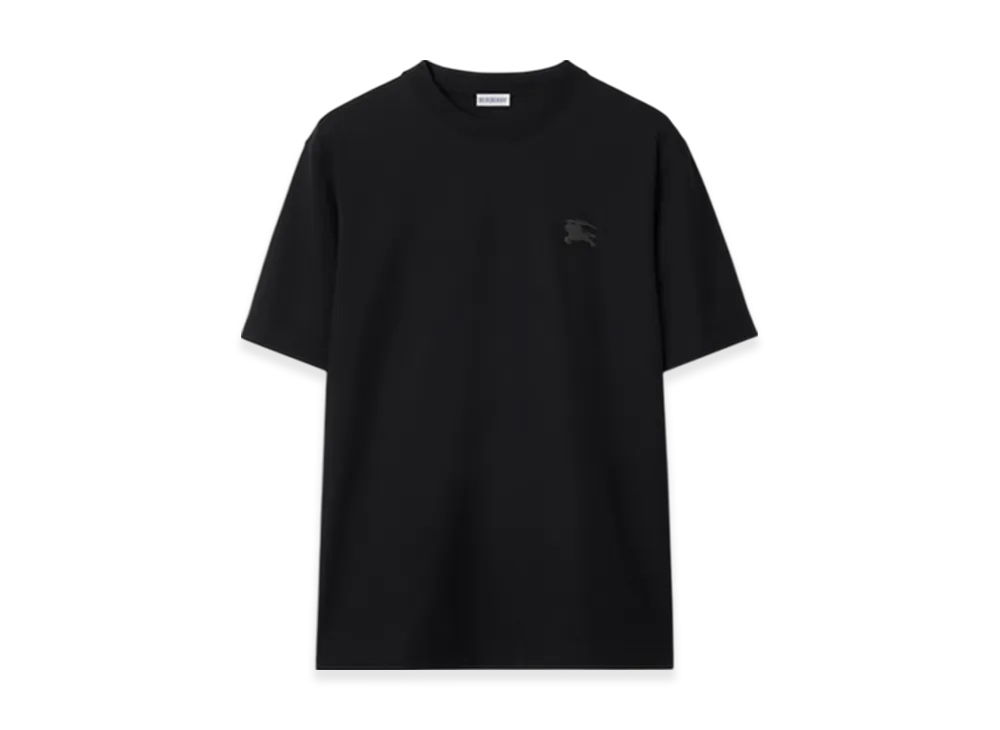 Burberry EKD Badge Cotton T-shirt "Black"