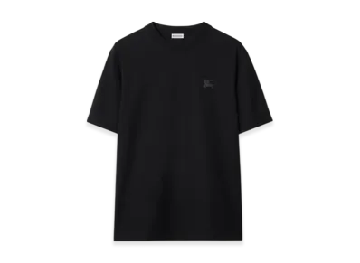Burberry EKD Badge Cotton T-shirt "Black"
