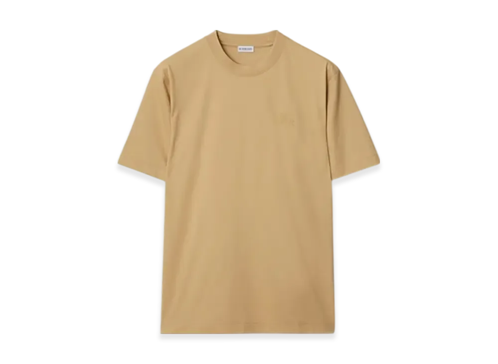 Burberry EKD Badge Cotton T-shirt "Sand"