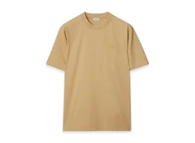 Burberry EKD Badge Cotton T-shirt "Sand"