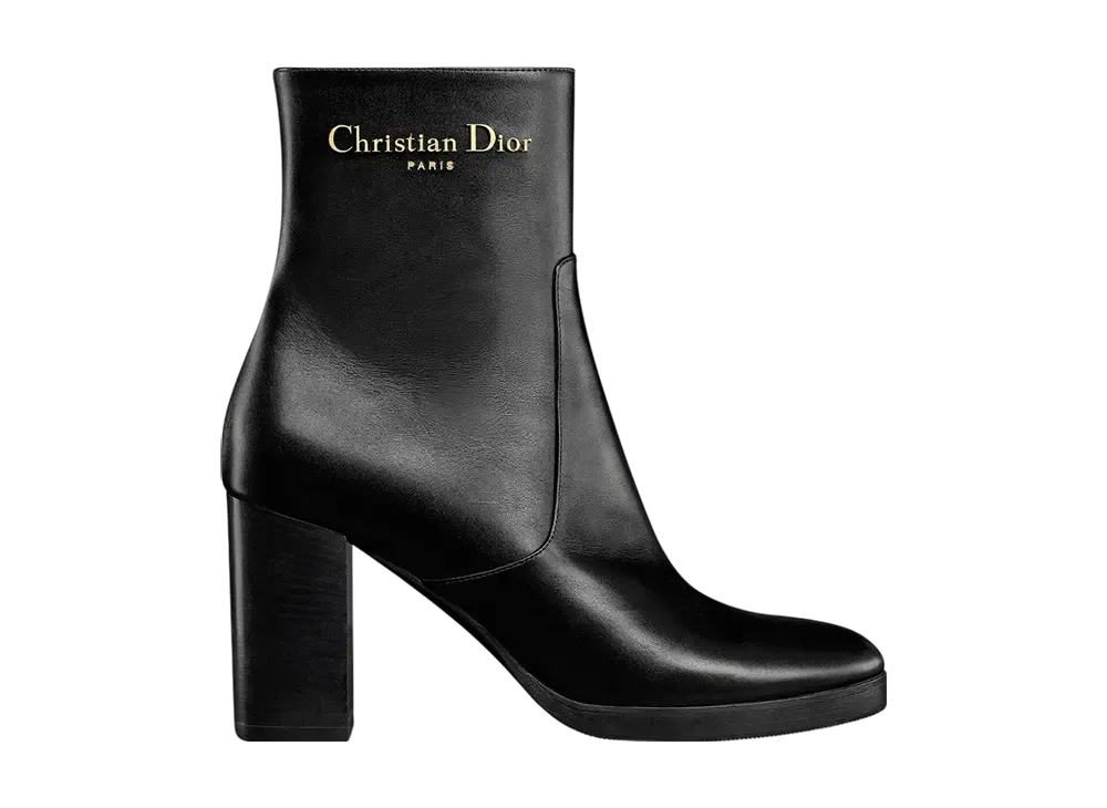 Dior Women's D-Town Heel Short Boots Calfskin 