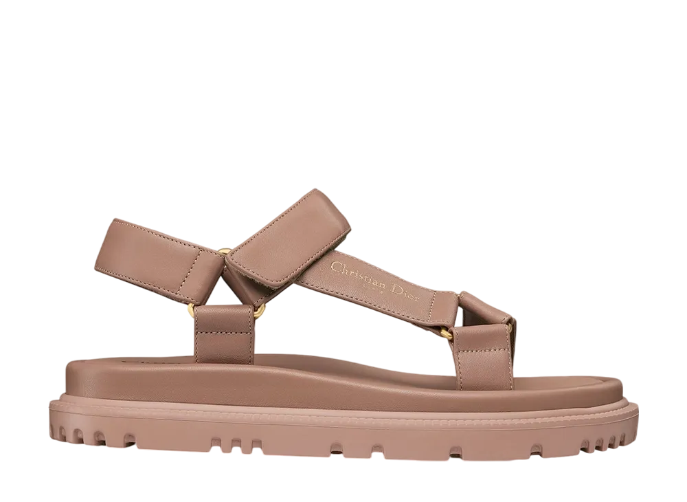 Dior Women's D-Wave Sandal Lambskin 