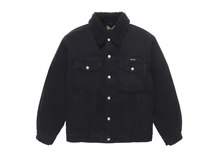 WACKO MARIA x Wrangler Denim Trucker Jacket "Black"