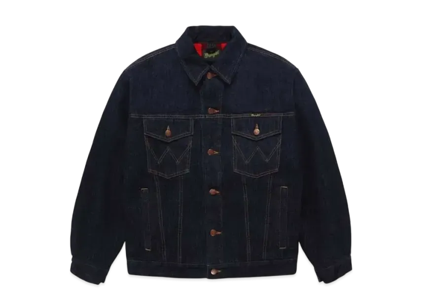 WACKO MARIA x Wrangler Denim Trucker Jacket "Indigo"
