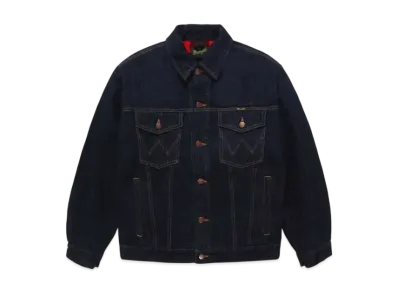 WACKO MARIA x Wrangler Denim Trucker Jacket "Indigo"