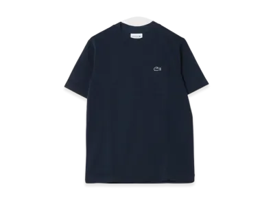 LACOSTE Outline Clock Pocket T-Shirt "Navy"