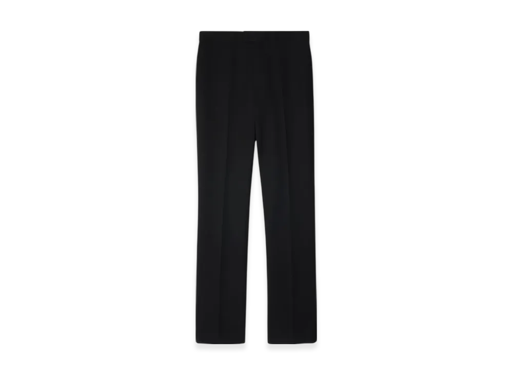 Burberry Wool Tuxedo Trousers "Black"