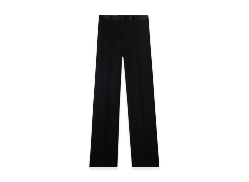 Burberry Wool Tuxedo Trousers "Black"