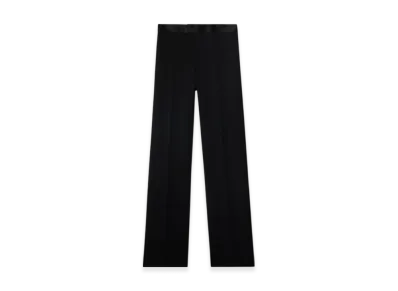 Burberry Wool Tuxedo Trousers "Black"