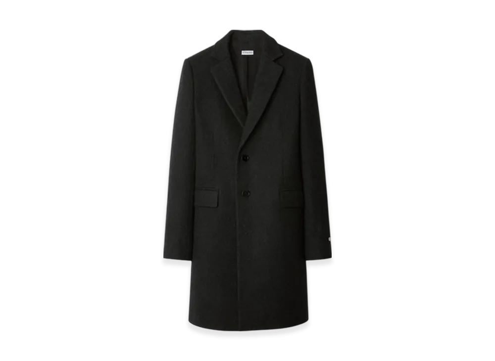 Burberry Wool Tailored Coat "Brisk"