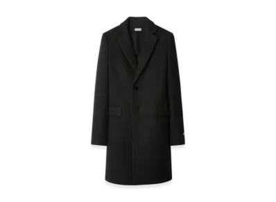 Burberry Wool Tailored Coat "Brisk"