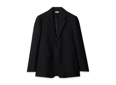 Burberry Wool Tailored Jacket "Black"
