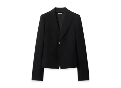 Burberry Wool Tailored Jacket "Black"