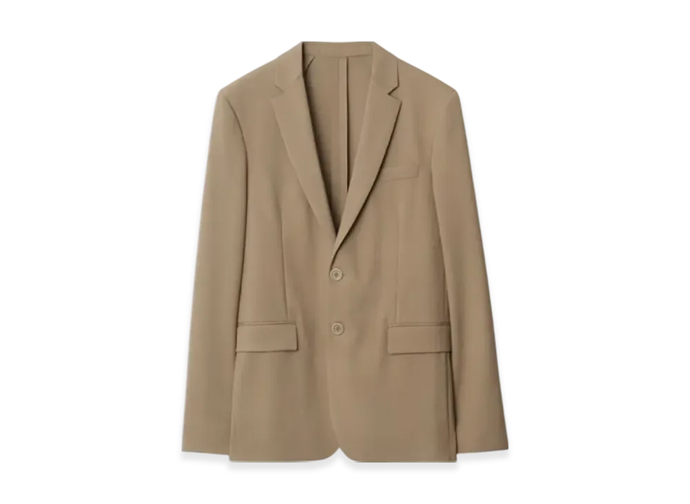 Burberry Wool Tailored Jacket "Puddle"