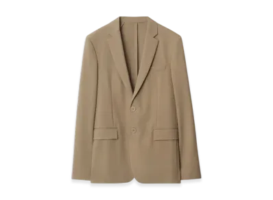 Burberry Wool Tailored Jacket "Puddle"