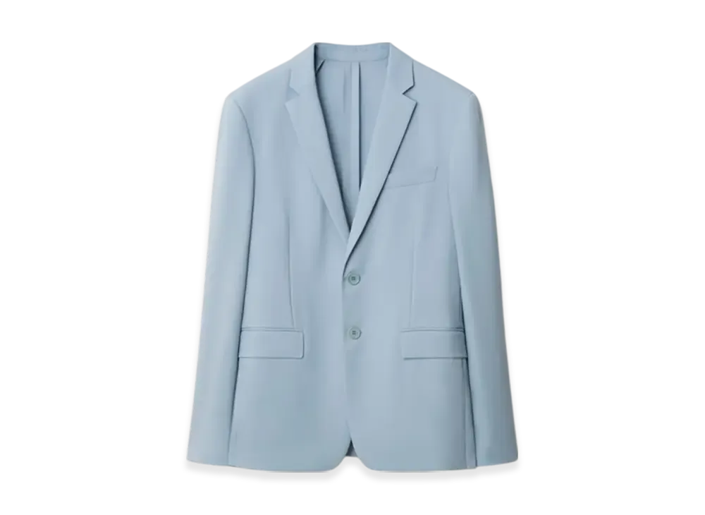 Burberry Wool Tailored Jacket "Gale"