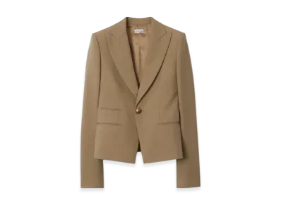 Burberry Wool Tailored Jacket "Puddle"
