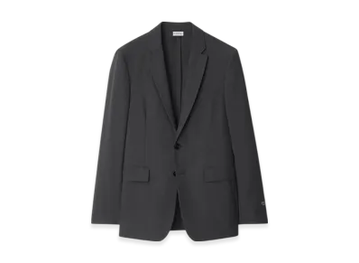 Burberry Wool Tailored Jacket "Rock"