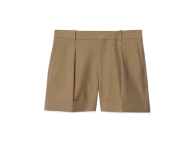 Burberry Wool Tailored Shorts "Puddle"