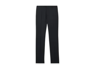 Burberry Wool Tailored Trousers "Dark Navy"