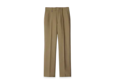 Burberry Wool Tailored Trousers "Linden/Mountain"