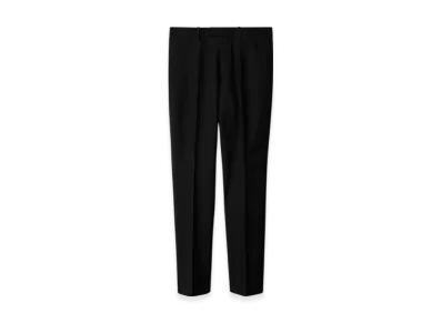 Burberry Wool Tailored Trousers "Black"