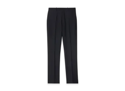Burberry Wool Tailored Trousers "Navy"