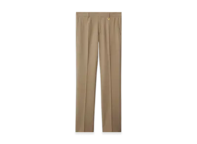 Burberry Wool Tailored Trousers "Puddle"
