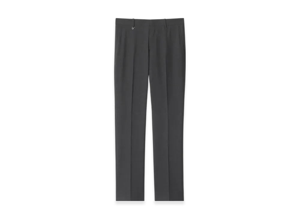 Burberry Wool Tailored Trousers "Rock"