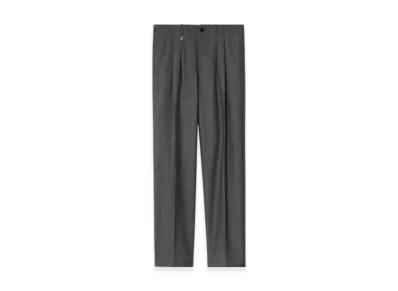 Burberry Wool Tailored Trousers "Gull/Trip"