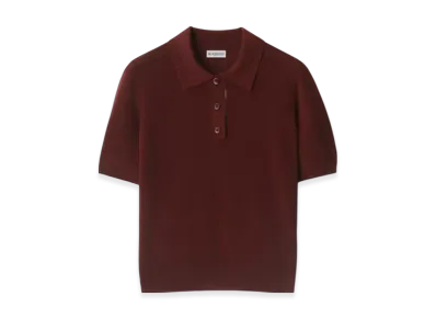 Burberry Wool Polo Shirt "Box"