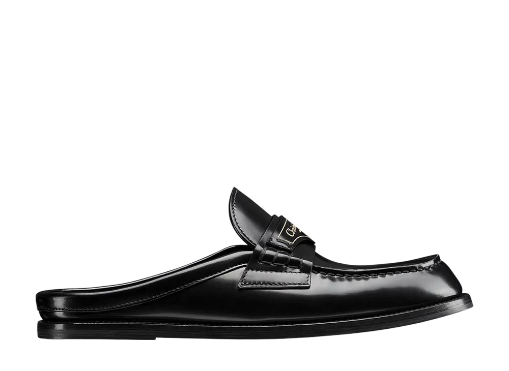 Dior Women's Boy Mule Brushed Calfskin "Black"