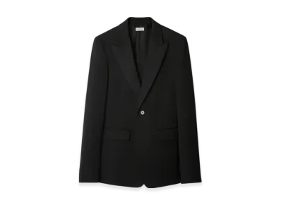 Burberry Wool Tuxedo Jacket "Black"