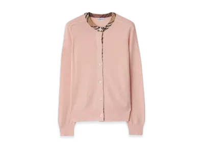 Burberry Wool Cardigan "Bouquet"