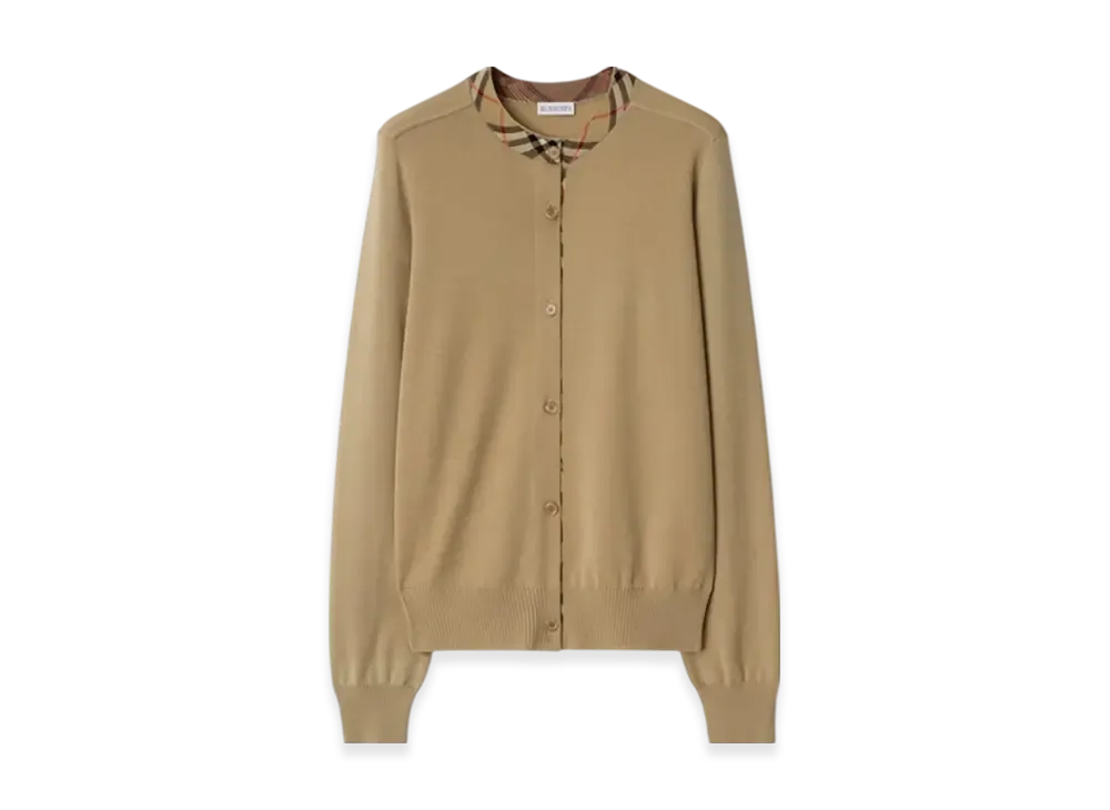 Burberry Wool Cardigan "Flux"