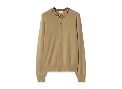 Burberry Wool Cardigan "Flux"