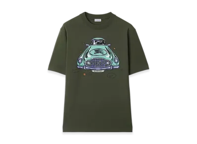 Burberry Car Cotton T-shirt "U"