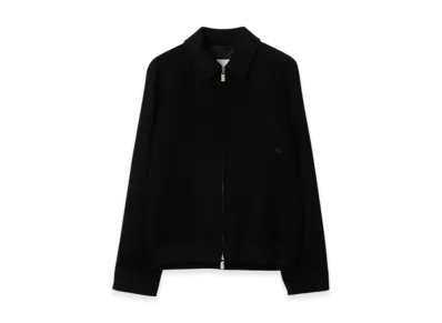 Burberry Cashmere Harrington Jacket "Black"