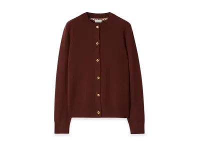 Burberry Cashmere Blend Cardigan "Box"