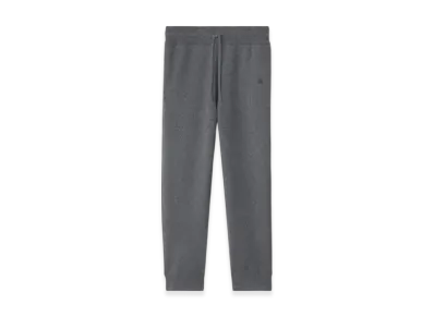 Burberry Cashmere Blend Jogging Pants "Grey"