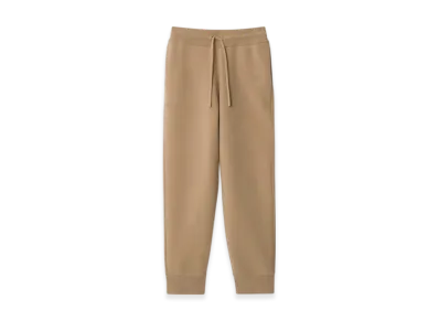 Burberry Cashmere Blend Jogging Pants "Flax"
