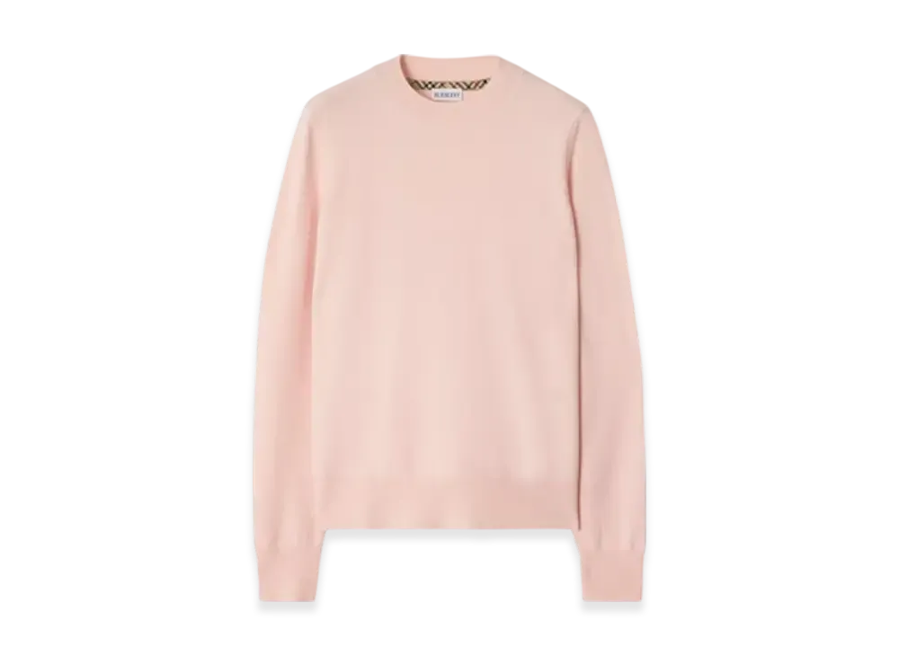 Burberry Cashmere Blend Sweater "Bouquet"