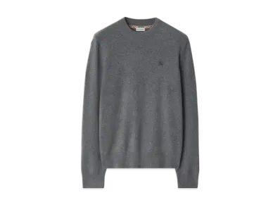 Burberry Cashmere Blend Sweater "Grey"