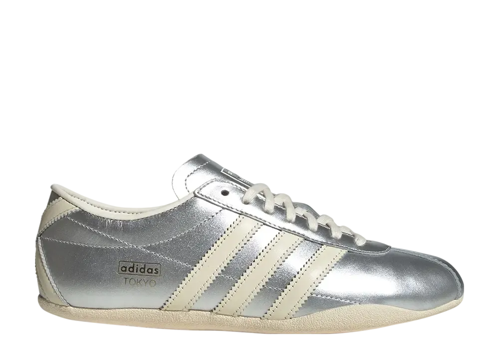adidas Tokyo "Silver Metallic/Cream White/Gold Metallic"