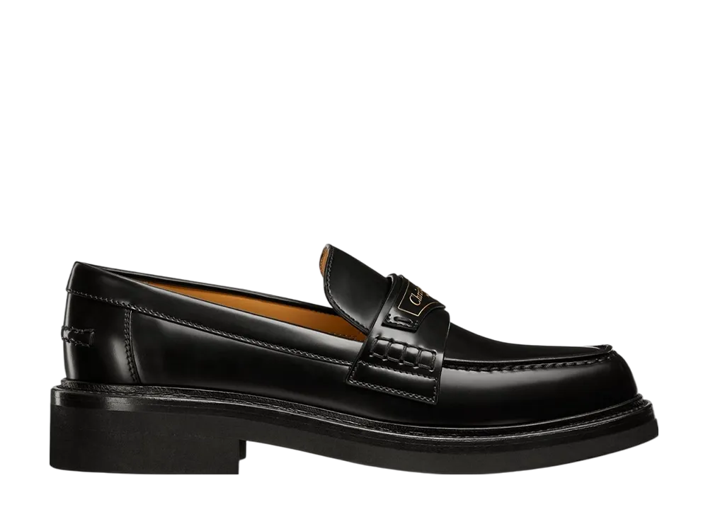 Dior Women's Boy Loafer Brushed Calfskin 