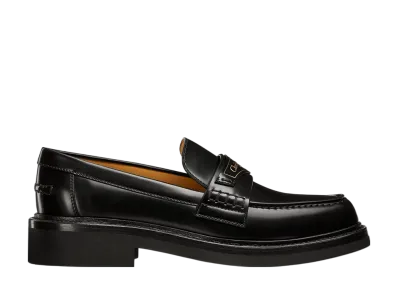 Dior Women's Boy Loafer Brushed Calfskin "Black"