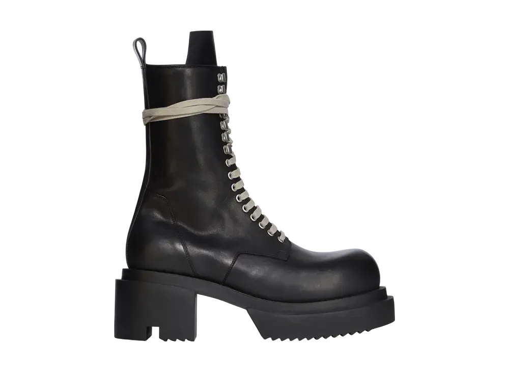 Rick Owens Laceup Bogun 