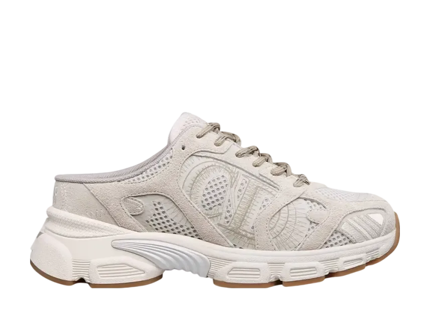 Dior Women's Chrono Sneaker Mesh & Suede Calfskin Dior Women's Chrono Sneaker Mesh & Suede Calfskin