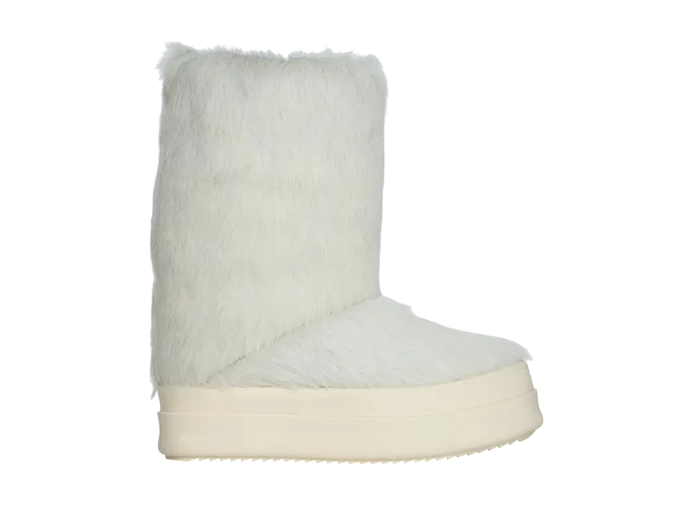 Rick Owens FW25 Concordians Mega Bumper Lunar "Milk/Milk"